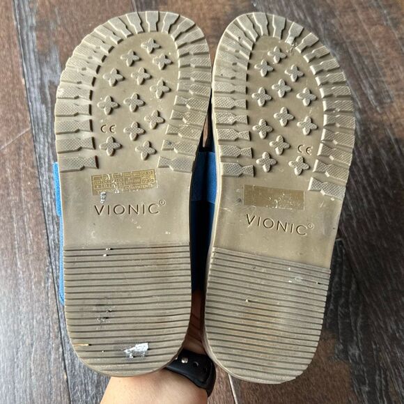 Vionic Ambrosia clogs mules women’s shoes size 6 comfort shoe blue - Picture 7 of 7